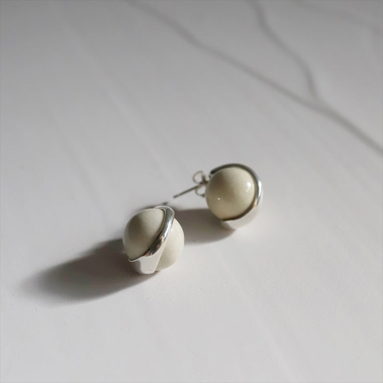 sphere earrings