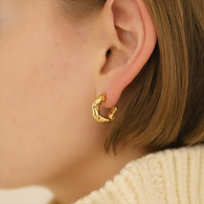 melt earrings