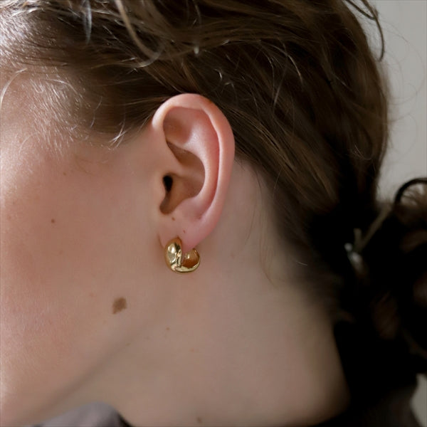 plum earrings