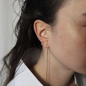 dew earrings