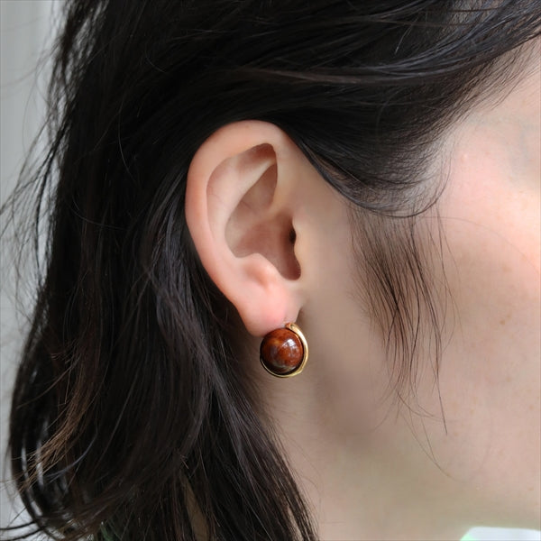 sphere earrings