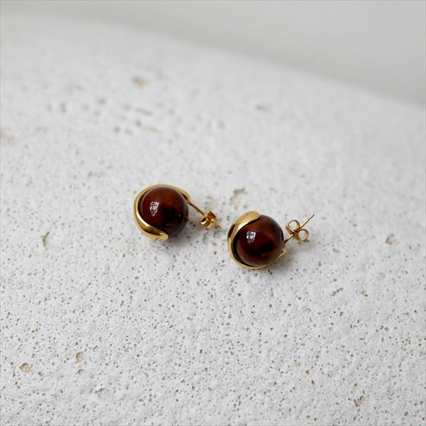 sphere earrings