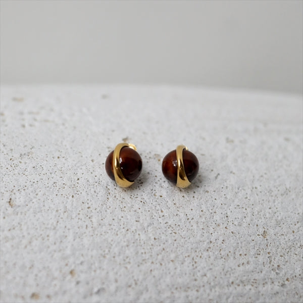 sphere earrings