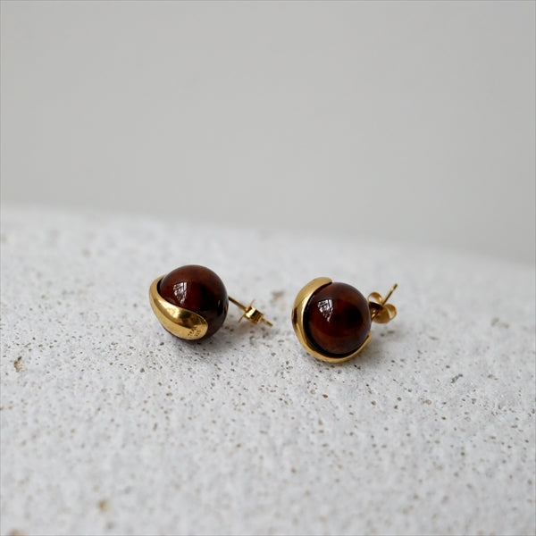 sphere earrings