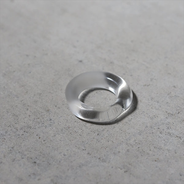 [ONLY STOCK] fog glass ring