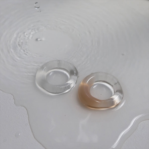 [ONLY STOCK] fog glass ring