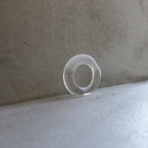 [ONLY STOCK] fog glass ring