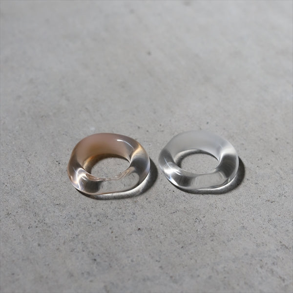 [ONLY STOCK] fog glass ring