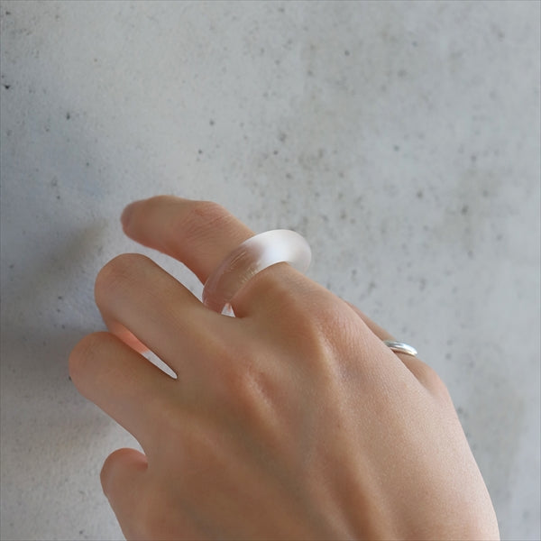 [ONLY STOCK] fog glass ring