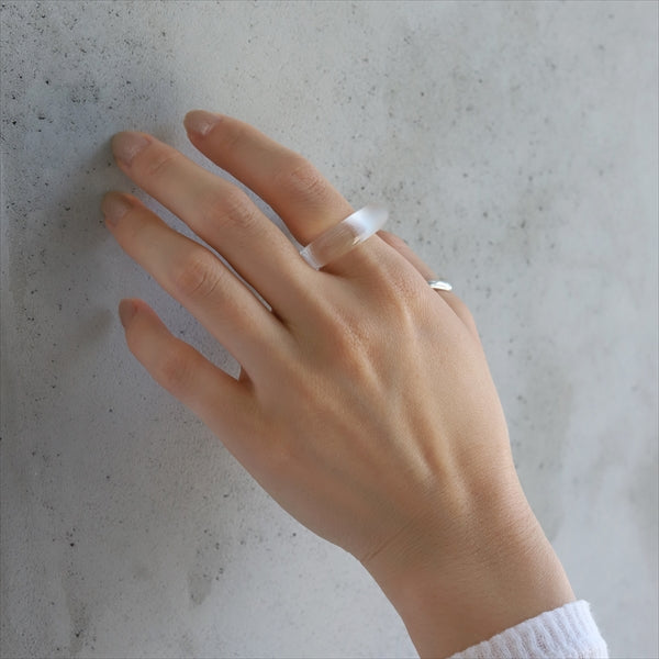 [ONLY STOCK] fog glass ring