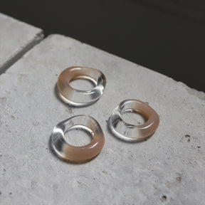 [ONLY STOCK] blur glass ring