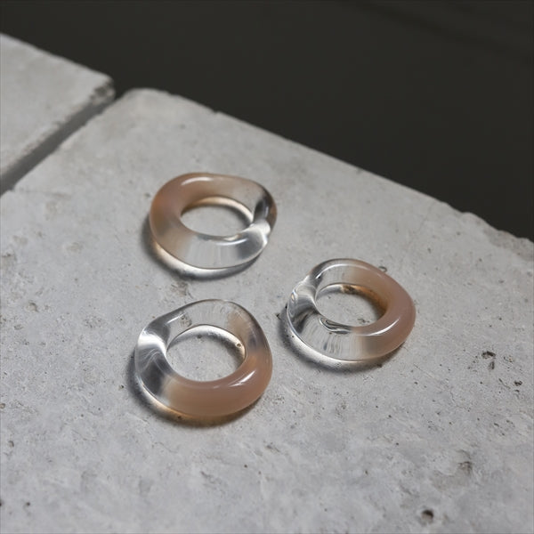 [ONLY STOCK] blur glass ring