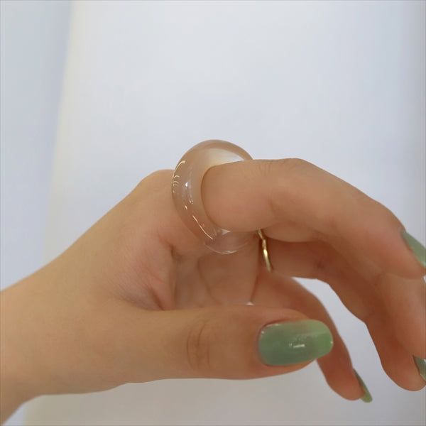 [ONLY STOCK] blur glass ring