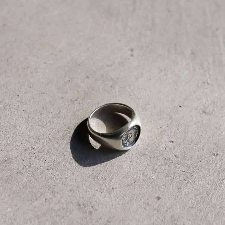 Ring - Gurren Lagann Size-26 (天元突破グレンラガン グレン silver リング 26号)