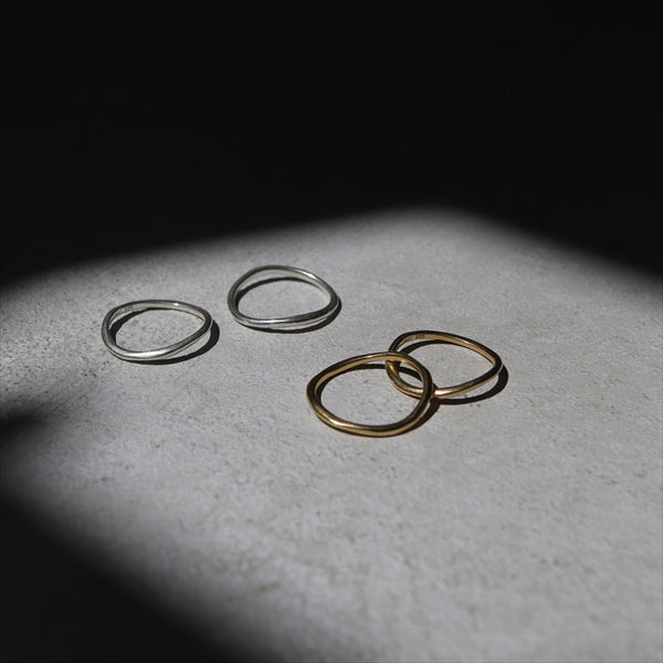 line wave ring