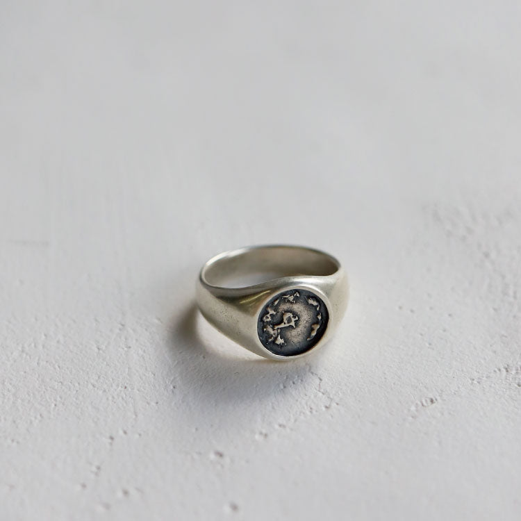 Ring - Gurren Lagann Size-26 (天元突破グレンラガン グレン silver リング 26号)