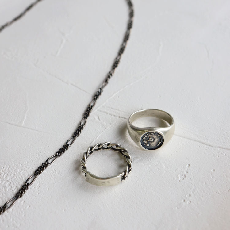Ring - Gurren Lagann Size-26 (天元突破グレンラガン グレン silver リング 26号)